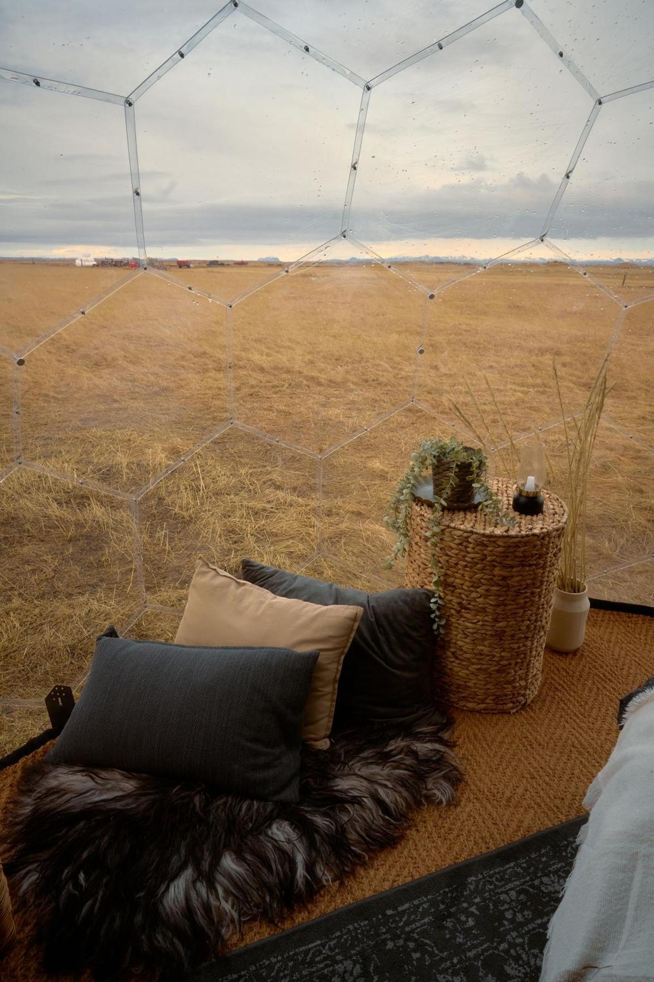 Helja Stay Glamping Domes Хела Екстериор снимка