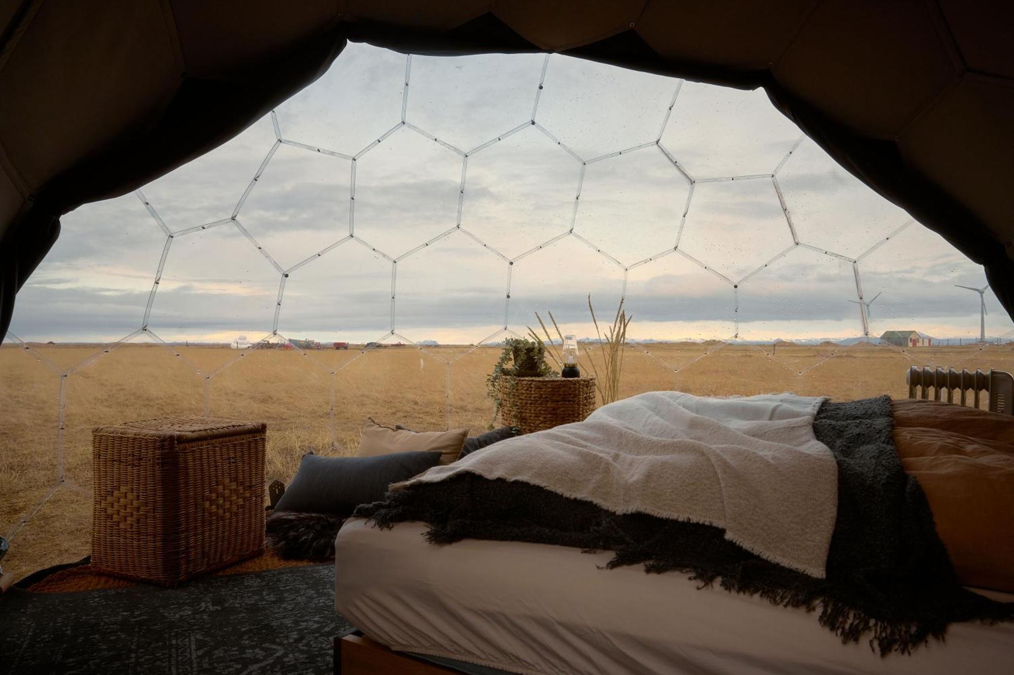 Helja Stay Glamping Domes Хела Екстериор снимка
