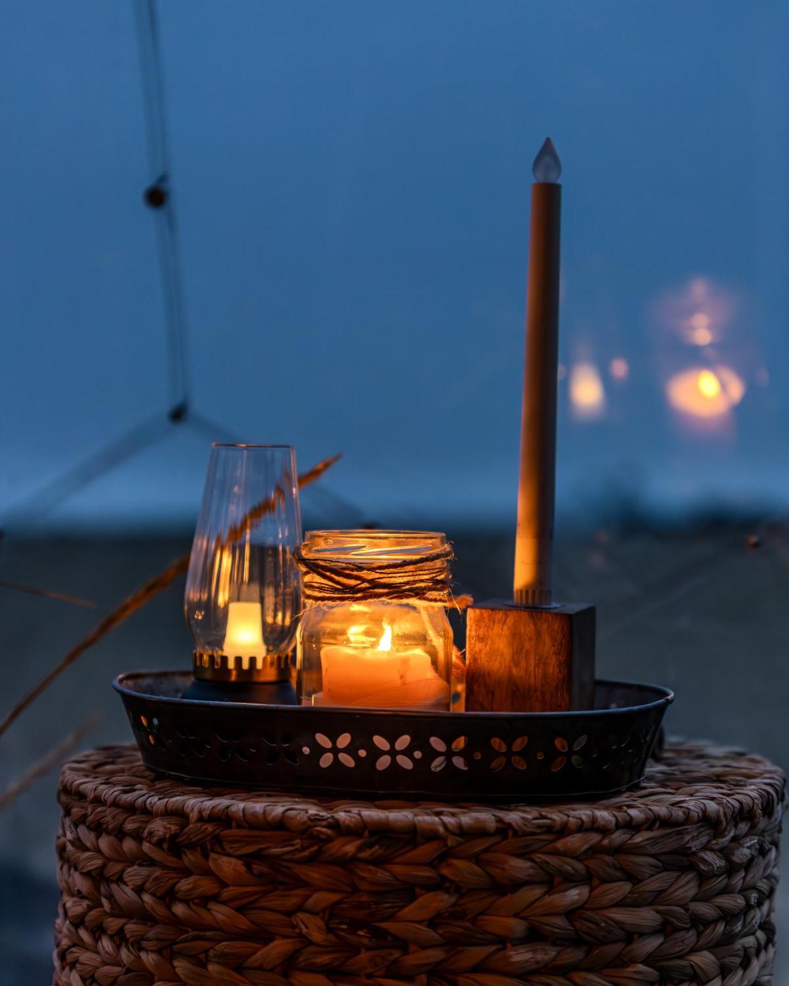 Helja Stay Glamping Domes Хела Екстериор снимка
