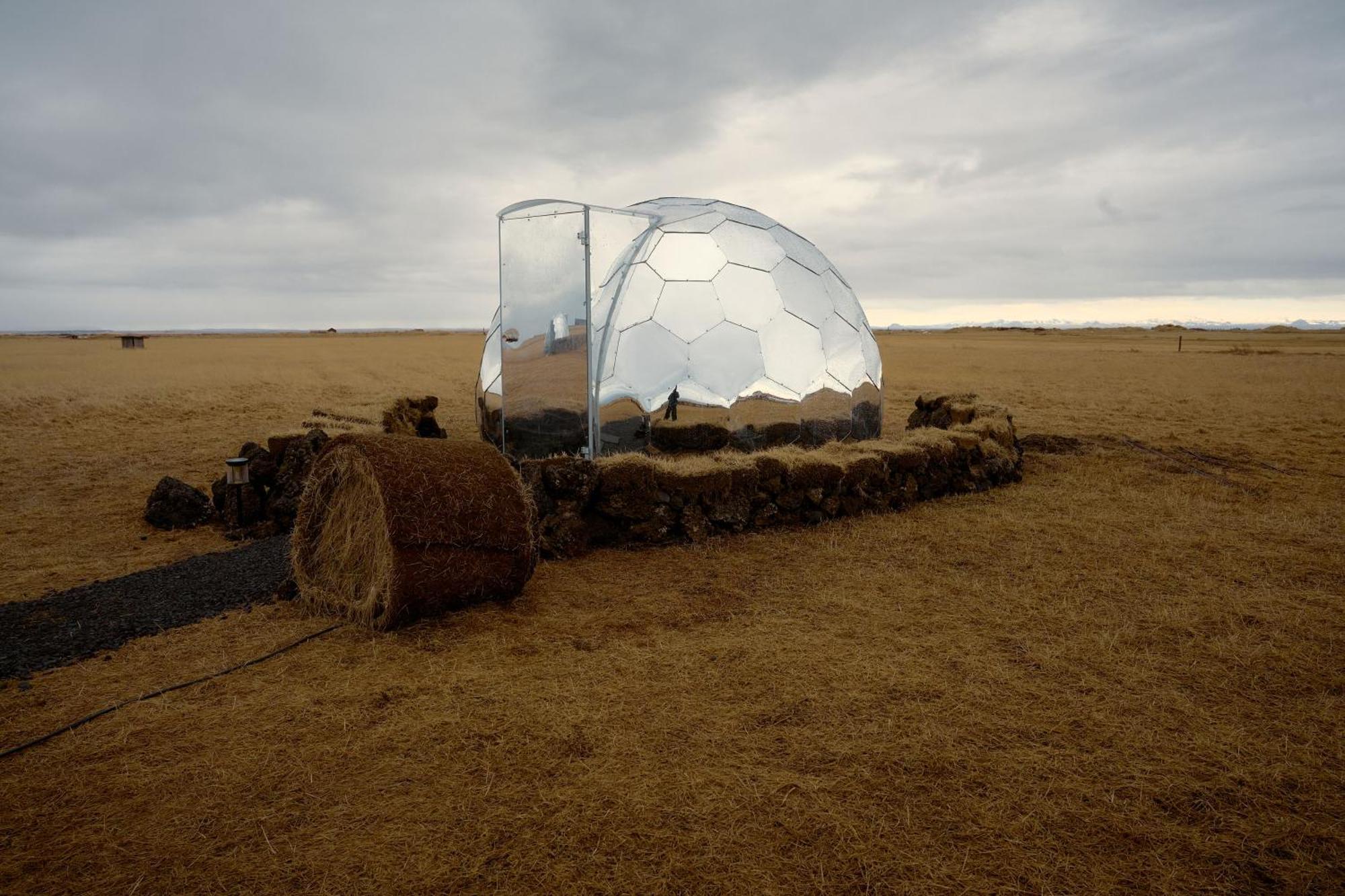 Helja Stay Glamping Domes Хела Екстериор снимка