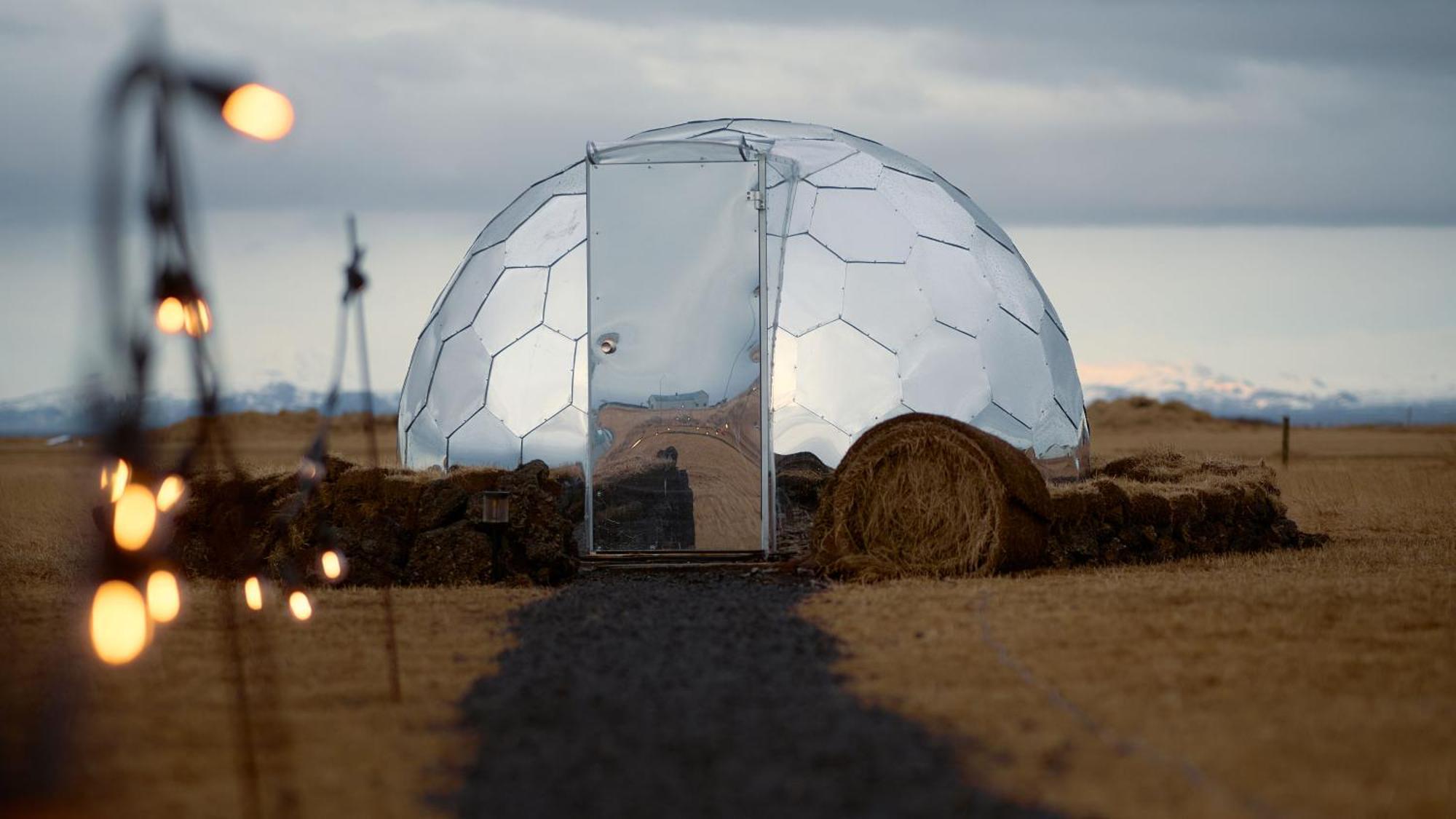 Helja Stay Glamping Domes Хела Екстериор снимка