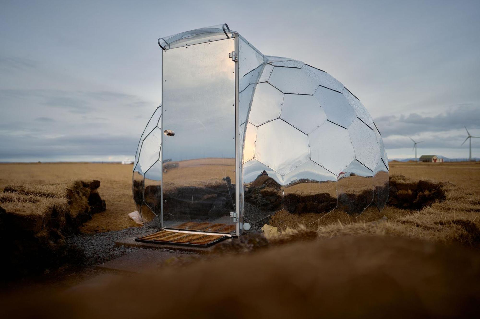 Helja Stay Glamping Domes Хела Екстериор снимка