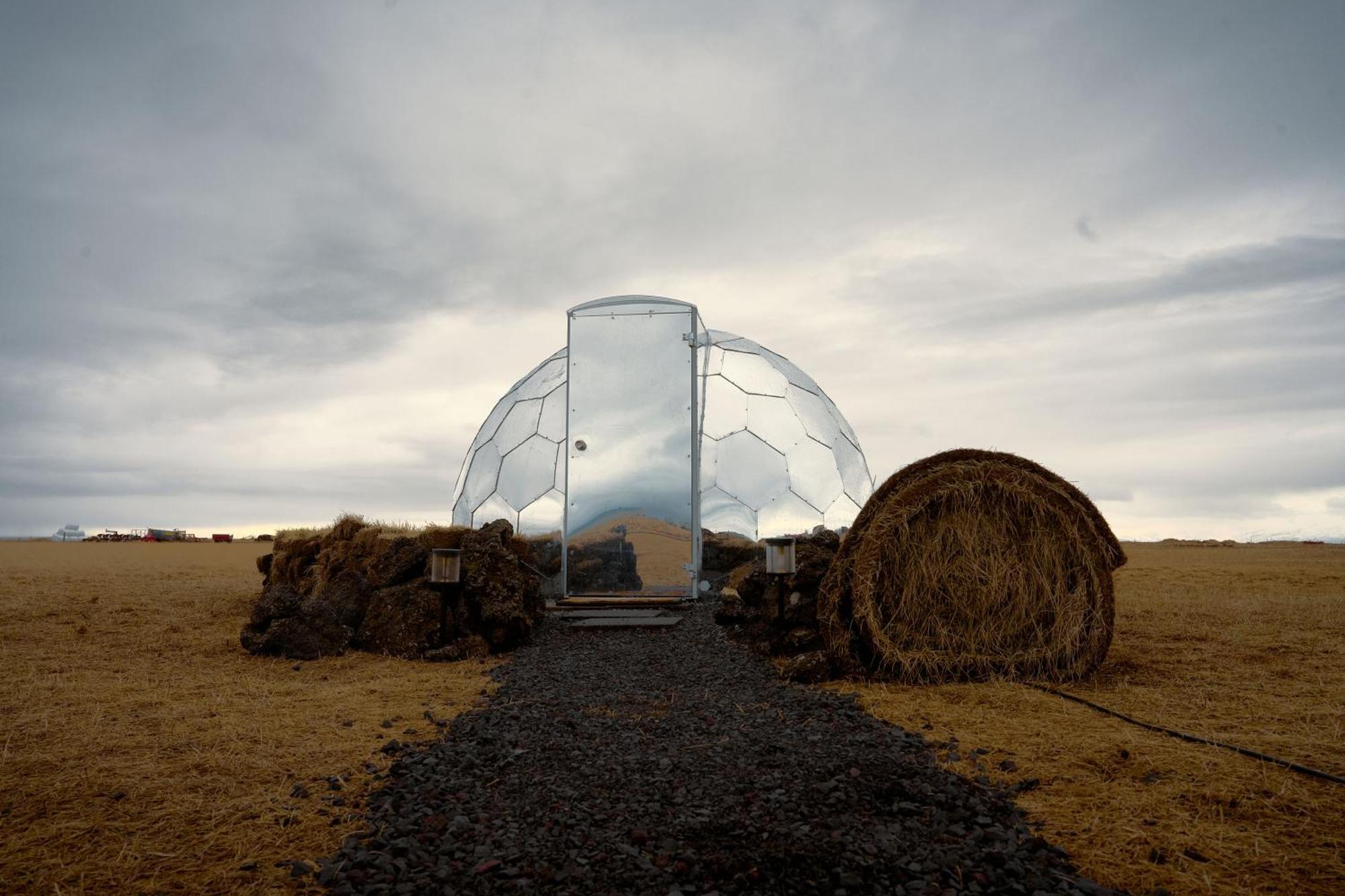 Helja Stay Glamping Domes Хела Екстериор снимка