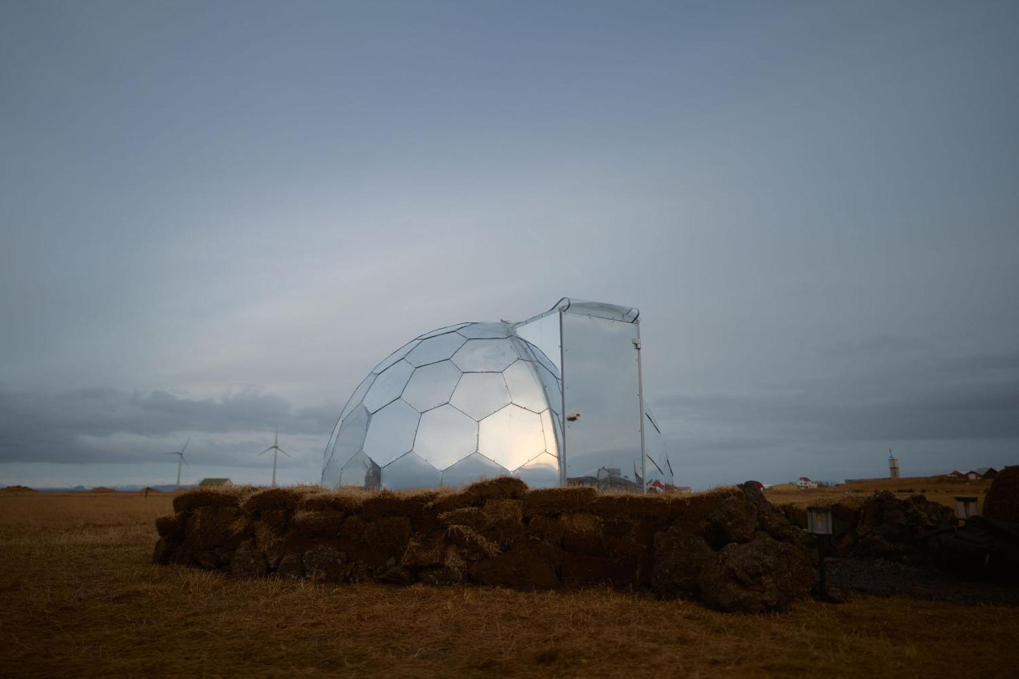 Helja Stay Glamping Domes Хела Екстериор снимка