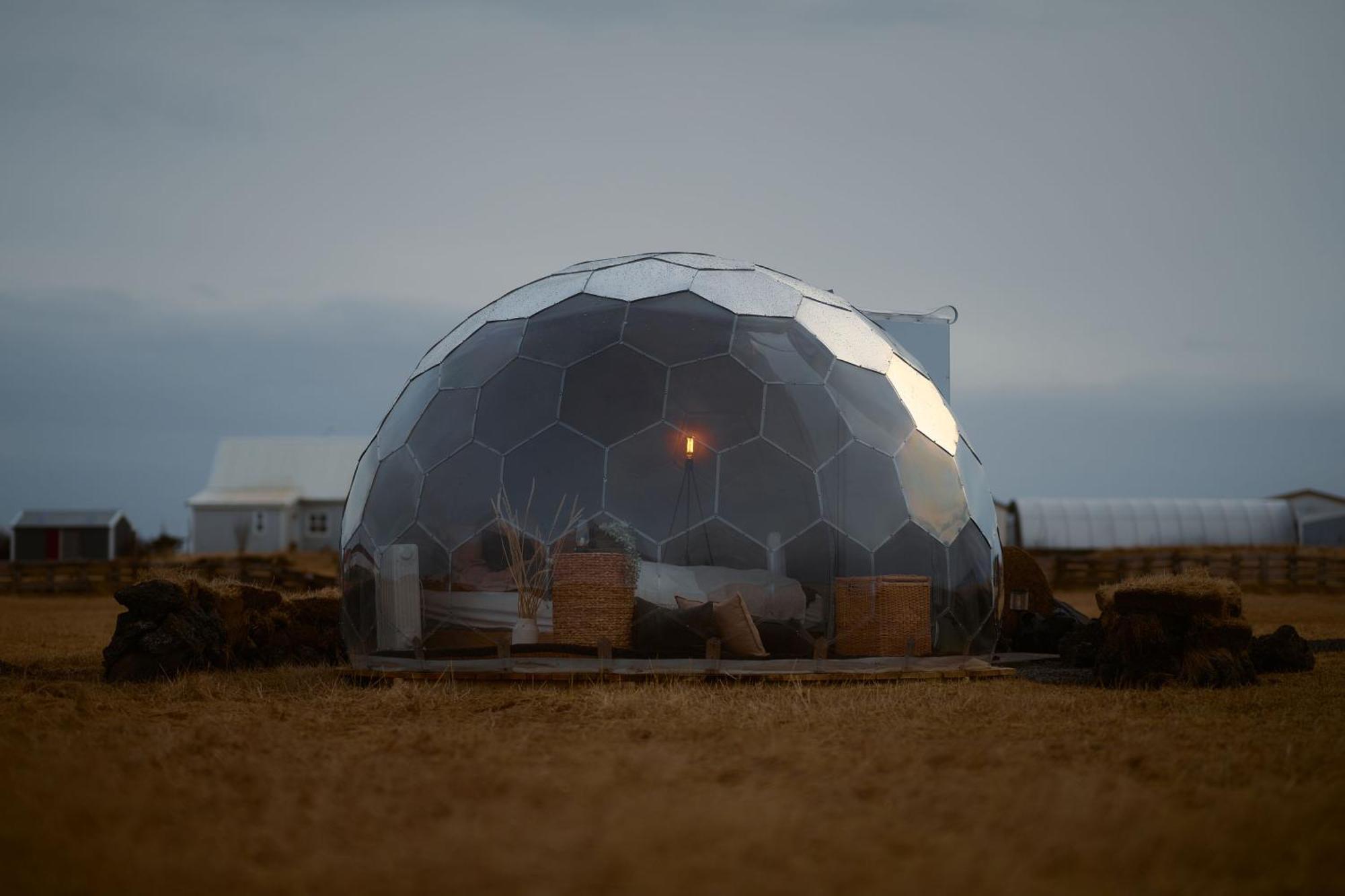 Helja Stay Glamping Domes Хела Екстериор снимка
